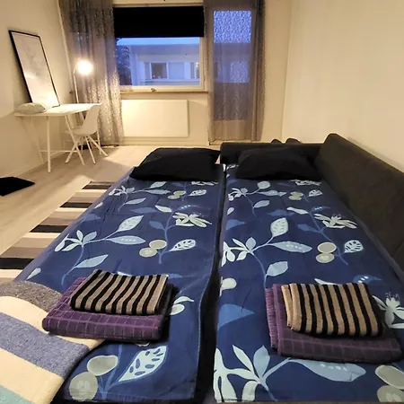 Kolmio Tuirassa Lahella Keskustaa / 2 Bedroom In Tuira Near Center Oulu